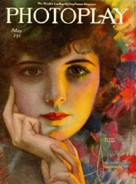 Copertina del maggio 1921 numero di Photoplay