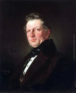 Ritratto dell'architetto A. Bolotov