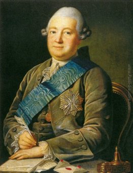 Ritratto di Adam Vasilevich Olsufyev