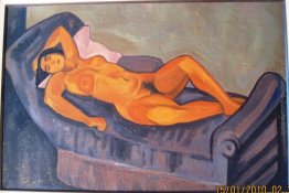 Hommage a Modigliani [Nudo]