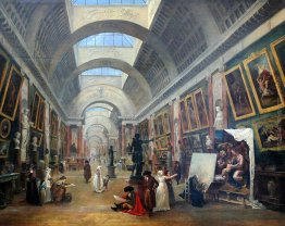 Projet d'aménagement de la Grande Galerie del Louvre