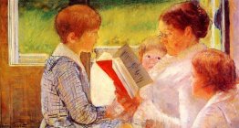 La signora Cassatt Reading ai suoi nipoti