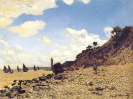 La spiaggia di Honfleux