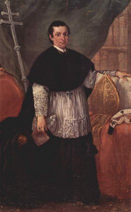 Ritratto del vescovo Benedetto Ganassoni