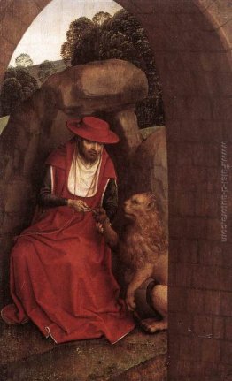 San Girolamo e il leone