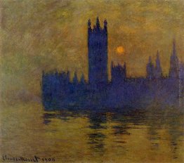 Houses of Parliament, Tramonto 02