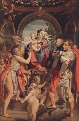 Madonna con San Giorgio