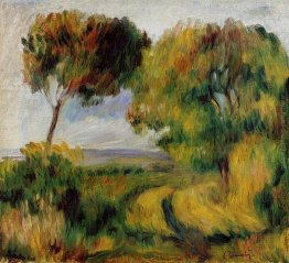 Breton Paesaggio Alberi e Moor