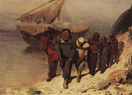 Barge Haulers sul Volga