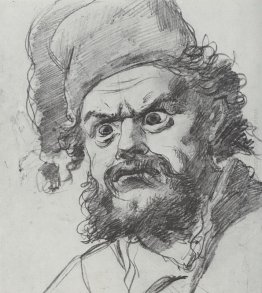 La testa di Pugachev. Sketch