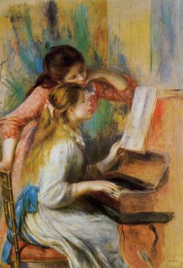 Ragazze al pianoforte