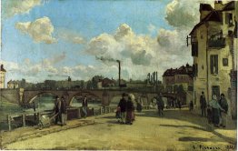 Vista di Pontoise: Quai au Pothuis