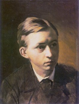 Ritratto del pittore Nikolai Kasatkin