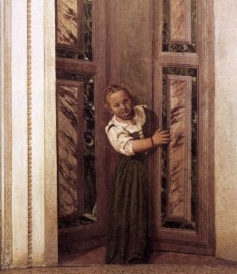 Girl in the Doorway