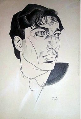 Ritratto di poeta Boris Pasternak