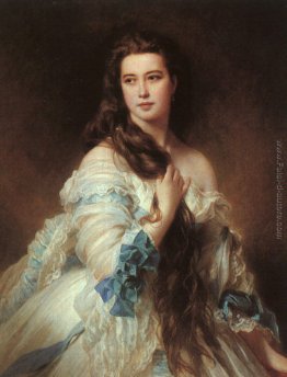 Ritratto di Madame Rimsky-Korsakov, Varvara Dmitrievna Mergassov