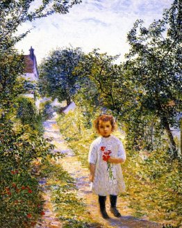 Bambina n un Lane, Giverny