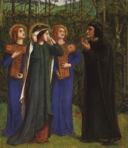 Il Meeting di Dante e Beatrice nel Paradiso