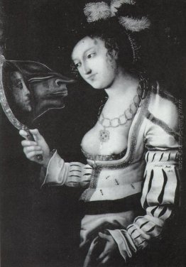 Cranach Metamorfosi (Donna in uno specchio)