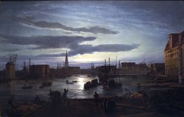 Porto di Copenaghen by Moonlight