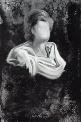 Untitled (busto femminile con drappeggiato Cloth)