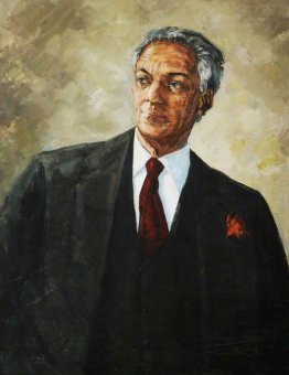 Sir Norman Manley Washington, il primo ministro della Giamaica