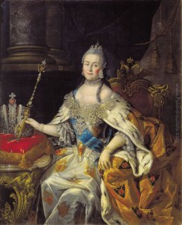 Ritratto di Caterina II