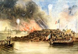 Il bombardamento di Sveaborg, nel Mar Baltico, 9 agosto 1855