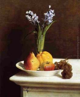 Still Life Giacinti e frutta