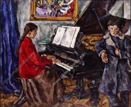 Bambini al pianoforte