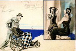 Sketch per "Ladies Home Journal"