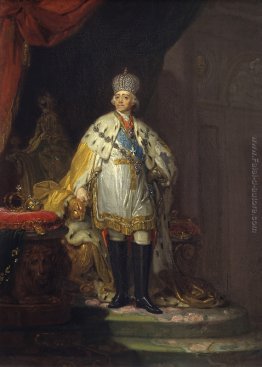 Ritratto dell'imperatore Paolo I