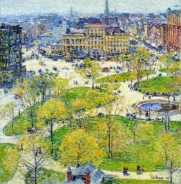 Union Square in primavera