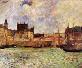 Harbour Scene, Dieppe