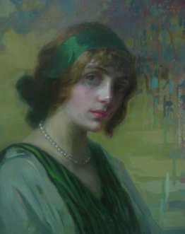 Donna in verde