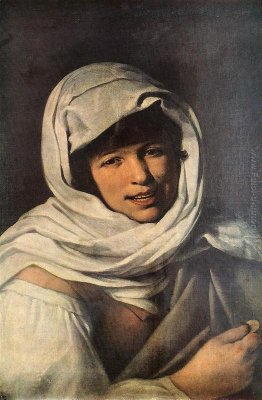 La ragazza con una moneta (Girl della Galizia)