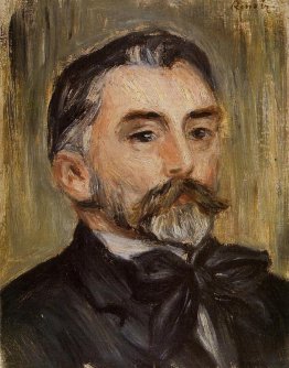 Ritratto di Stéphane Mallarmé