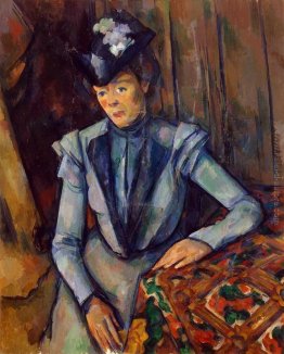 Donna in blu. La signora Cézanne