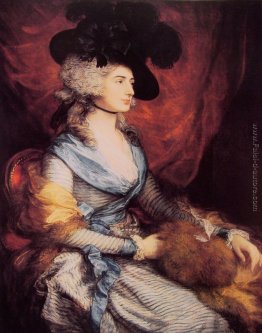 La signora Sarah Siddons, l'attrice