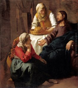 Cristo in casa di Marta e Maria
