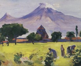 Ararat e Chiesa di Santa Ripsima