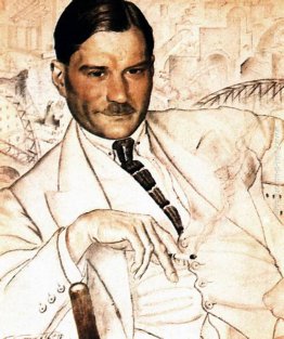 Ritratto di Yevgeny Zamyatin