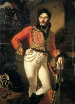 Ritratto del colonnello Evgraf V. Davydov