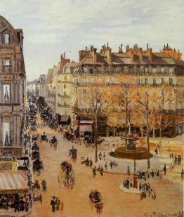 Rue Saint-Honoré, Effetto Sole, Pomeriggio