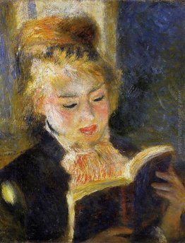 The Reader (Giovane donna che legge un libro)