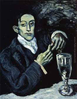 Il bevitore di assenzio (Ritratto di Angel Fernandez de Soto)