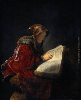 La profetessa Anna (Rembrandt`s Madre)