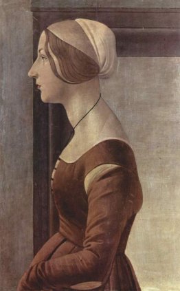 Ritratto di una giovane donna