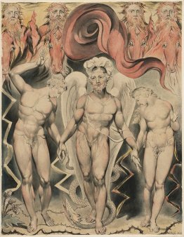 Illustrazione per Milton`s Paradise Lost