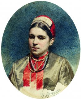 Ritratto di P.Strepetova